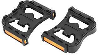 Massi Adapter für SPD-Plattform, Sport und Outdoor, schwarz, 75 x 68 cm