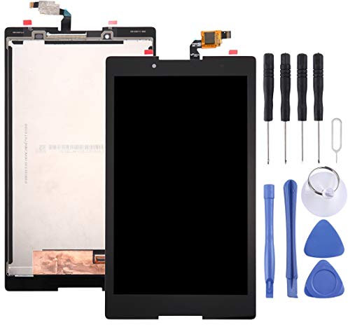 Mobile phone repair spare parts LCD Screen and Digitizer Full Assembly for Lenovo Tab 2 A8-50F / A8-50LC(Black) (Color : Black)