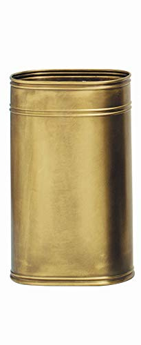 Celato Rito 8231BMAM umbrella stand Oval Narrow BRONZED Brass