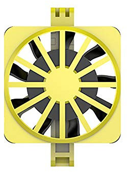 Jia Hu 1Pc Mini Phone Cooler USB Cell Phone Cooling Fan Smart Phone Heat Dissipation