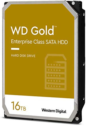 Western Digital WD161KRYZ Disco Duro SATA de 3.5 Pulgadas, 16000 GB