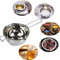 400 ml Bol de fusion en acier inoxydable 304 Melting-pot pour fondoir à beurre Bain-marie en acier inoxydable Bol de fusion de haute qualité pour chocolat fromage sucre beurre fromage caramel bougies