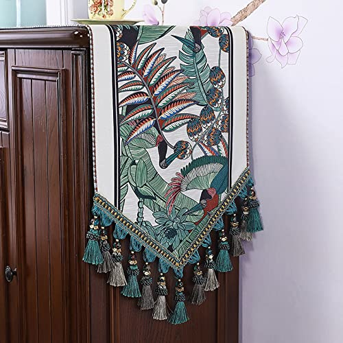 Tischläufer Home Tischwäsche Tischläufer Marmor Tischläufer Blaugrün Türkis Tischläufer for Esszimmer Küche, Hochzeitsfeier, Urlaub Hochzeit Tischdekoration,2 Farben Für Partys, Hochzeiten, Esstische