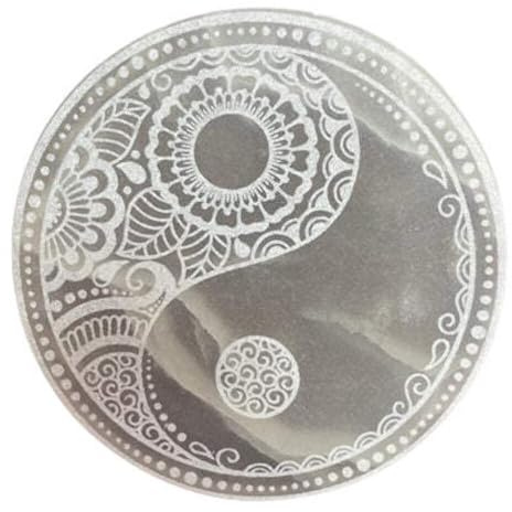 Large Charging Plate 18cm - Feng Shui