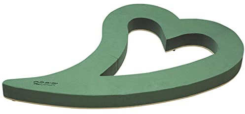 Flowerbox Oasis Steckschaum Bioline Swing Herz 80cm Steckmasse Steckschwamm