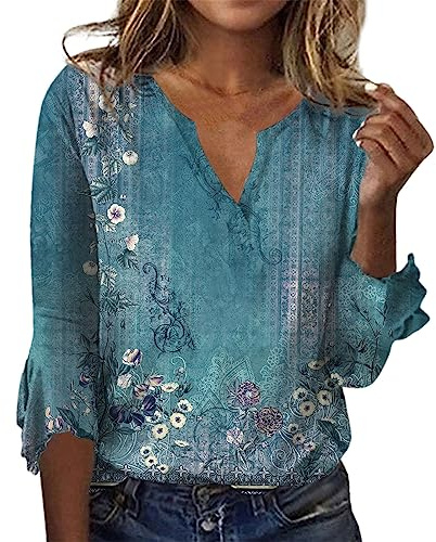 Top Femme Oversize Tee Shirt Bretagne Retro Flanelle Chemise Basket Chemisiers Chic Annee 8 Manche Longue