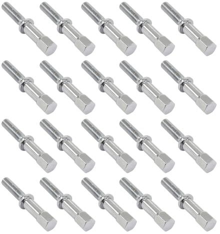 Radbolzen Radschrauben M12x1,5 Alufelgen Felgenbefestigung Bolzen für C E Klasse W210 S210 W124 S124 A124 C124 A Klasse W168 S202 190 W201 CLK C208 A209 A208 C209 W126 C126 SL R107 R129 SLK R170 R171