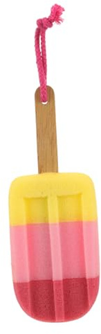 minkissy 2pcs Washing Sponge Unique Ice Shaped Stick Cleaning Sponge for Kitchen Use for Kitchen Scrubbing Tasks