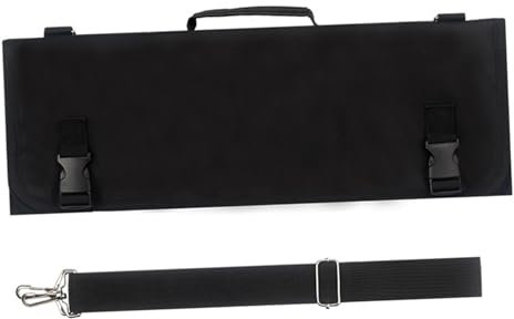 LOVIVER Bolsa Enrollable para Cuchillos de Chef, Estuche para Cuchillos, Bolsa portátil Profesional para Guardar Herramientas de Cocina, Bolsa para Cuchillos,