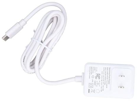 Pi 5 Power Supply, GaN Technology USB C Wall Charger with Multiple Outputs for 4GB 8GB Pi5, Overvoltage Protection, Wide Application (US Plug)