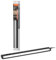 LEDVANCE Linear Turn Connect luminaria bajo mueble con función de inclinación, 55 cm, 10 W, 620 lm, 3000/4000/6500 K, luz blanca cálida/fría/diurna, CCT regulable, aluminio negro, IP20