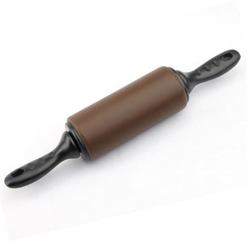 KANLVU Silicone Rouleau A Patisserie Pour La Cuisson Lisse Antiadhésif Rouleau à Pâte Antiadhésif Avec Poignées Rouleau Patisserie Ajustable Pour Pâtisseries, Biscuits
