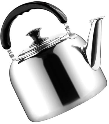 AXIKALB Bollitore Fischietto 7L 316 in Acciaio Inossidabile Addensato Fornello Ad Induzione della Stufa A Gas Domestica