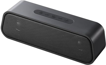 BlitexyFlow Bluetooth Speaker Wireless, Portable Speaker Stereo Sound Bluetooth 5.3 IPX7 Waterproof for Home, Outdoors Travel and Sport