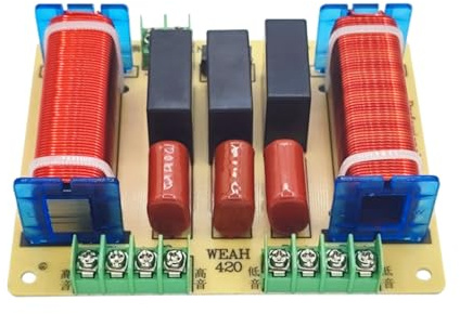 Filtres sonores pour haut-parleur, 400 W, 4 voies réglables pour audiophiles croisés pour home cinéma