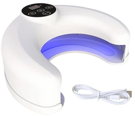 Luce a LED per la Illuminazione delle Unghie Lampada UV LED Con Sensore | Luce Per Polimerizzazione Per Ragazze, Donne, Principianti, per Uso Domestico, Salon e