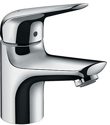 hansgrohe Novus 70 Mitigeur de lavabo bas débit 3,5 l/min, chromé, 71024000