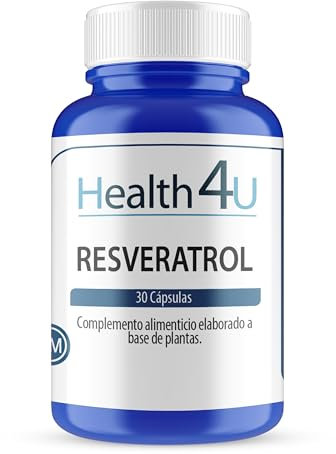NOVA ENGEL H4U Resveratrol 510 Mg 30 Cápsulas