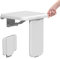 Duschsitz Klappbar Wandmontage Duschklappsitz Klappsitz Dusche bis 200kg Badestuhl Duschhocker-Badhocker Hocker Duschstuhl für Senioren Kinder Weiß
