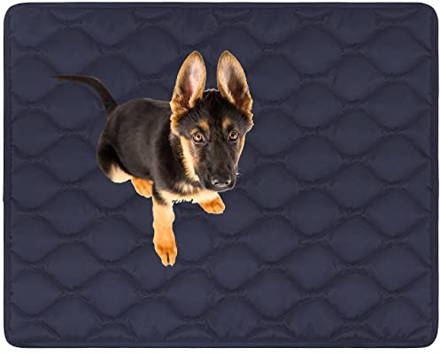 MyBestBuddy Hundematte Oxford wasserfest 70x50 cm S, Outdoor, schmutzabweisend und 40°C waschbar - Hundebett für kleine Hunde, 70 x 50 cm