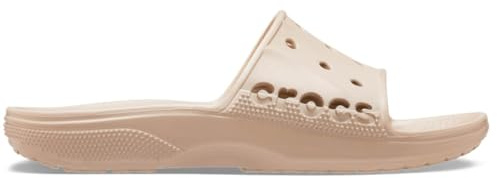 Crocs Unisex Slide, Baya II Slide, Cobblestone, 12 UK Men