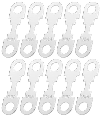 A ABSOPRO Fusibles De Tira 110A 12V 10 Piezas Para Automóviles