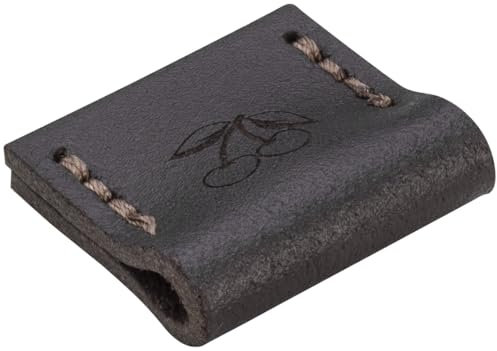 KIRSCHEN Schneidenschutz – Schutz für Stechbeitel mit 14-16 mm Klingenbreite, Klingenschutz aus Leder, Messerschutz 8505016