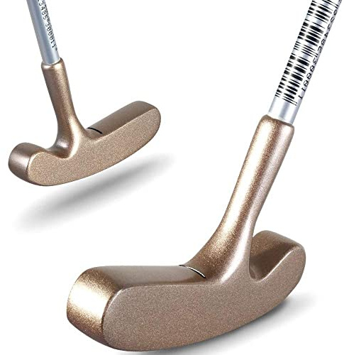 Left Handed and Right Hand Golf Putter for Kids, Two-Way Golf Club Putter for Boys and Girls Aged 3-12
