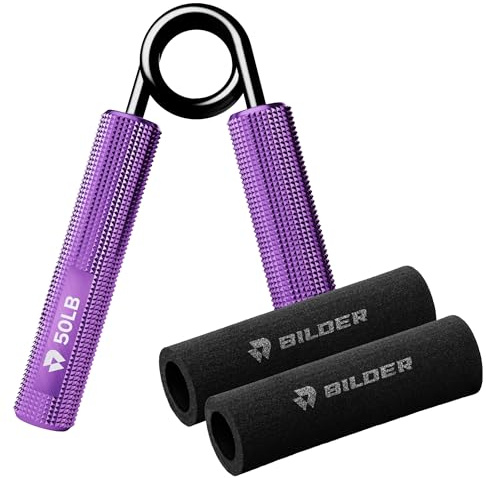 BILDER - Pince à main pour les mains en métal, idéale pour l'entraînement de l'avant-bras, de la main et du poignet, améliore la musculature et favorise la récupération fonctionnelle, outils de gym