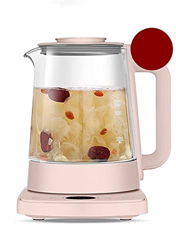SJHDHDA Kettles, for Boiling Water, 1.5L Automatic Kettles for Boiling Water Glass Preserving Pot Household Multi Cooker Water Boiling Kettle Dessert Stewing Pot/a Learned extensively