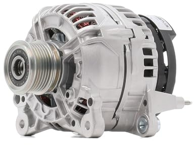RIDEX PLUS 4G0006P Lichtmaschine 120A Generator LiMa 14V Alternator Drehrichtung im Uhrzeigersinn mit Freilaufriemenscheibe LR1120701 028903028E 1100712