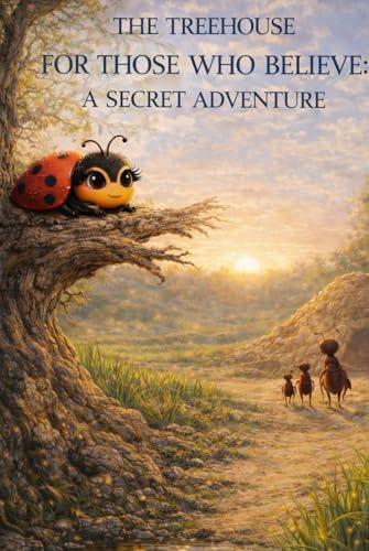 THE TREEHOUSE FOR THOSE WHO BELIEVE: A SECRET ADVENTURE - MS. LADYBUG’S STORY