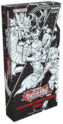 Yu-Gi-Oh! CCG: Caja de mazos Legendary Modern 2026