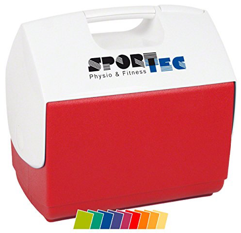 Sport-Tec Eisbox klein, Kühlbox, Kühltasche, Eiskoffer, Erste Hilfe, Fußball, 14 l
