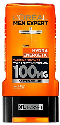 L'Oreal Men Expert Hydra Energetic - Gel de ducha, 300 ml