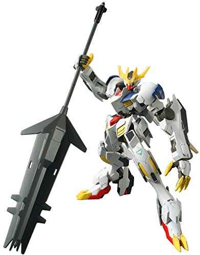 BANDAI Hobby - Gundam Iron-Blooded Orphans - No.33 Gundam Barbatos Lupus Rex, HG IBO 1/144 Model Kit,Multi-Colored,8,2359300