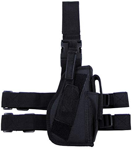 MFH Rechtes Bein Holster Schwarz