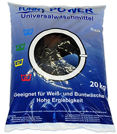 Funny AG-638 Vollwaschmittel, 20 kg
