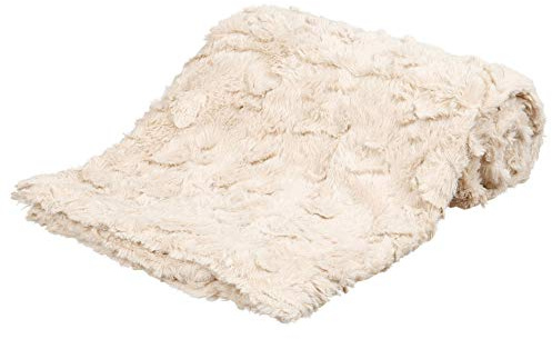 Trixie mysig filt, 100 x 70 cm, beige