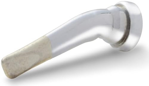 Weller LT-BX Panne de fer à souder forme de burin, coudée Taille de la panne 2.4 mm Contenu 1 pc(s)