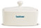 Keith Brymer Jones - Word Range - Ceramic Butter Dish - Butter
