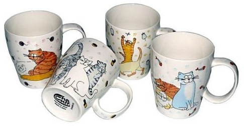 Cha Cult - Lot de 4 gobelets Joschka