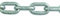Chapuis LVBS2 Catena saldata maglia corta - Acciaio zincato - 30 kg - Diametro 2,5 mm - Lunghezza 2,5 m
