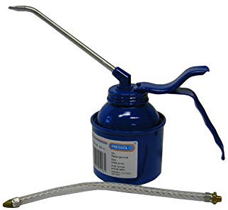 PRESSOL Ölspritzkanne mit starrem und flexiblem Rohr Inhalt 250 ml
