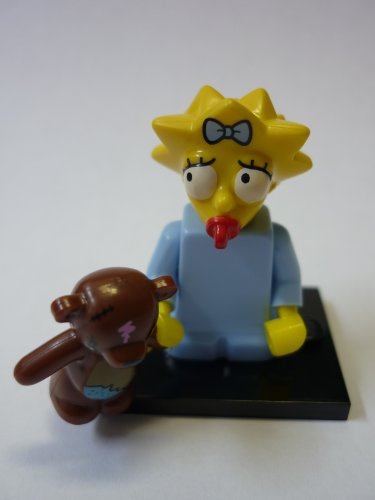 LEGO 71005 - Minifigur Maggie Simpson aus der Sammelfiguren-Serie The Simpsons