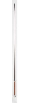 PFIFF Dressurgerte mit Strass, braun 110cm