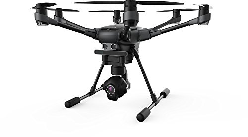 Yuneec Thyphoon H (Basic) - Esacottero con sistema intelligente anti-collisione, tecnologia Realsense aggiornabile, CGO3+, ST12, 1 batteria, confezione di cartone