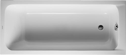 Duravit D-Code Rechteckige Badewanne, D-Code, 1600 mm, 100 l, Weiß