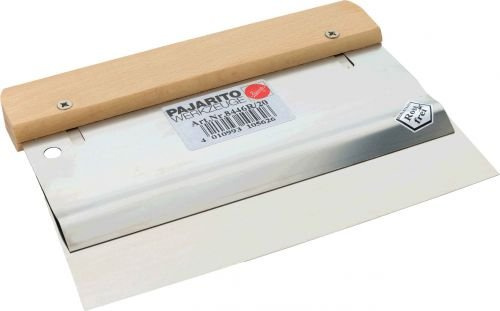 Pajarito Rostfreier Edelstahl Doppelblattspachtel 270mm, Malerspachtel