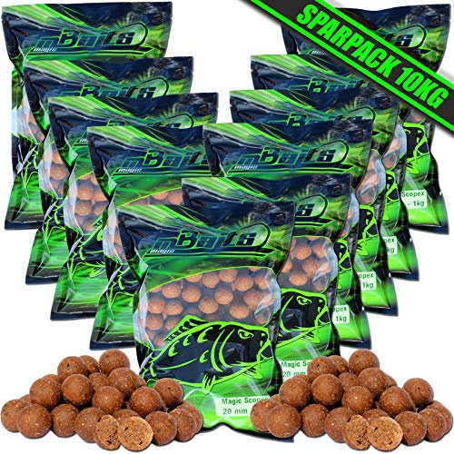 Angel-Berger Magic Baits Boilies 10 Kg Verschiedene Sorten